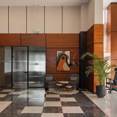 Crowne Plaza Istanbul West-Beylikduzu By Ihg Hotell Istanbul